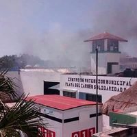 Motín en penal de Playa del Carmen deja al menos 22 reos lesionados