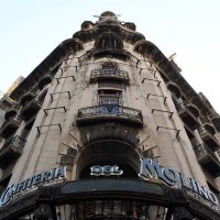 La confitería del Molino recobra vida después de años de abandono