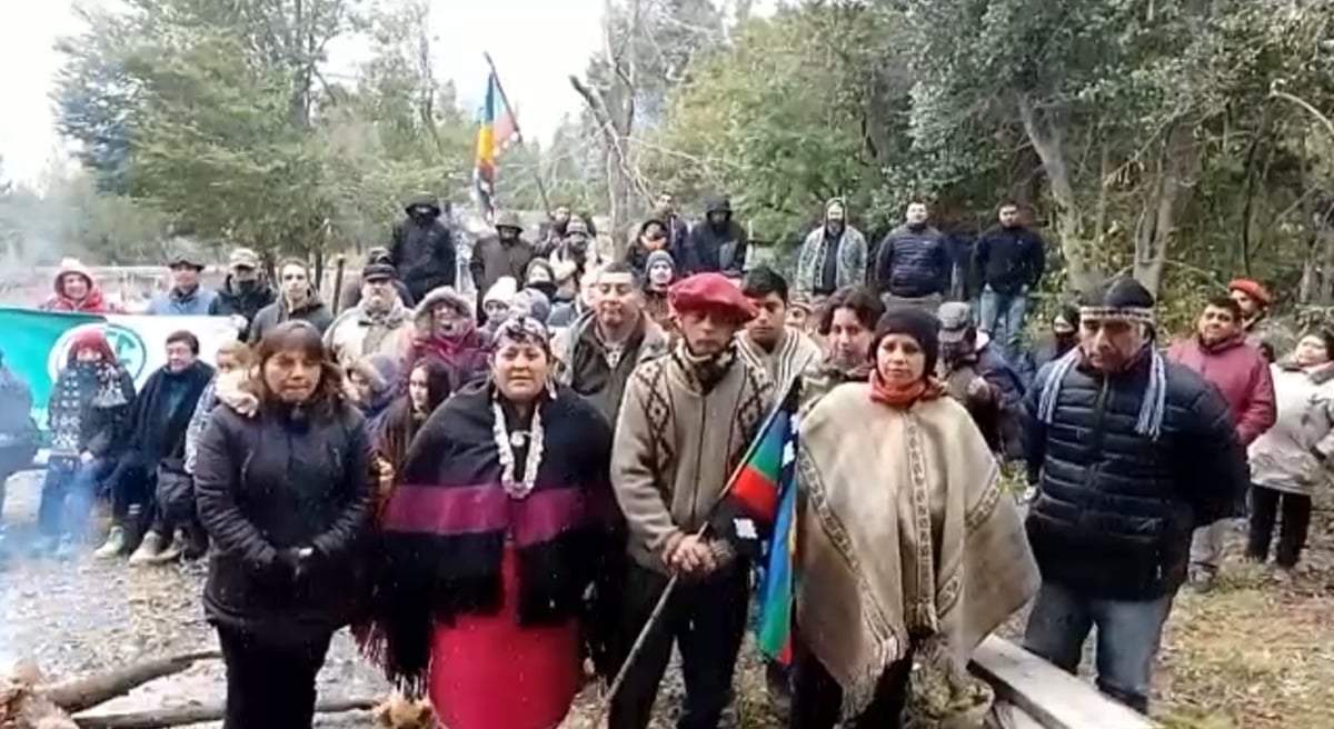 Comunidades Mapuches Quintriqueo y Melo. Fuente: (Facebook)