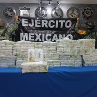 La Sedena incauta 200 kilos de cocaína y nueve vehículos en Tuxtla Gutiérrez; hay un detenido
