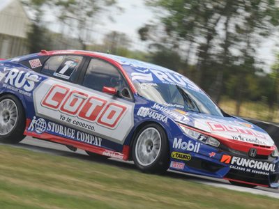 Turismo Nacional: complicada clasificación para Manuel Urcera