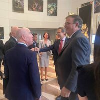 Ebrard comunica a EU el plan de México para evitar abusos del gobernador de Texas