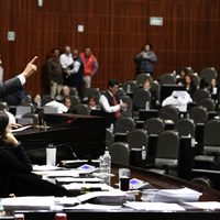 Con la ausencia del PAN, reinicia sesión en la Cámara de Diputados