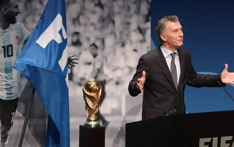 Mauricio Macri. Fuente: (Twitter)