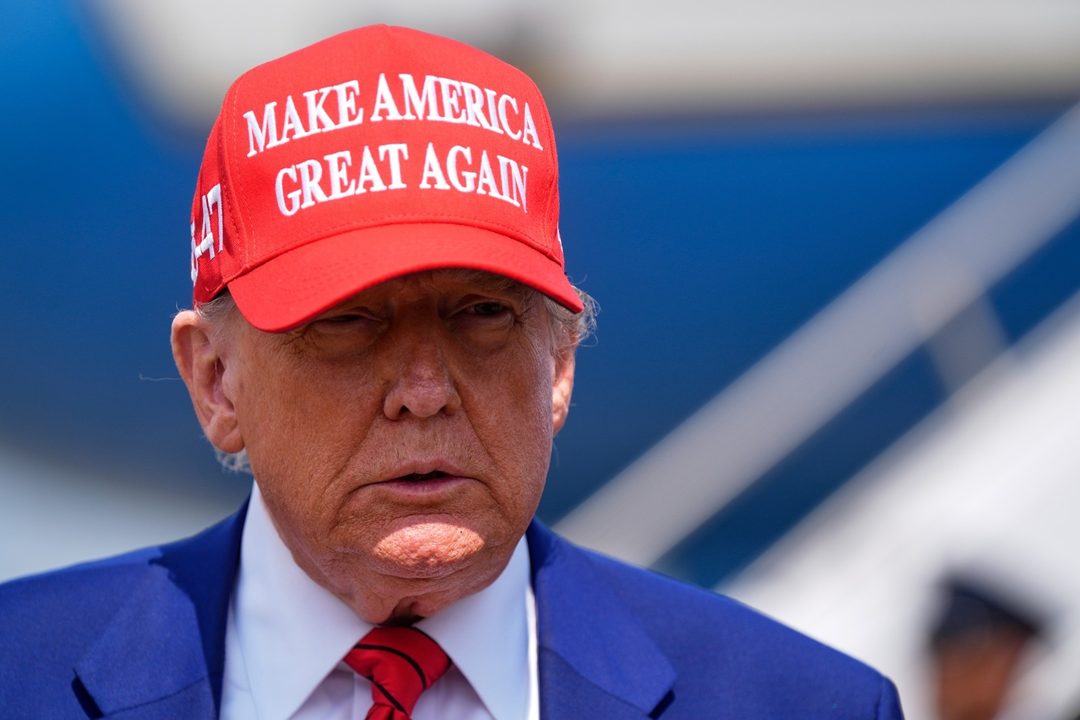 Trump MAGA Foto Manuel Balce Ceneta  AP