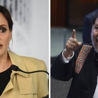 "No pidas disculpas, retírate del escaño": Fernández Noroña a Lilly Téllez por excusarse de Vox