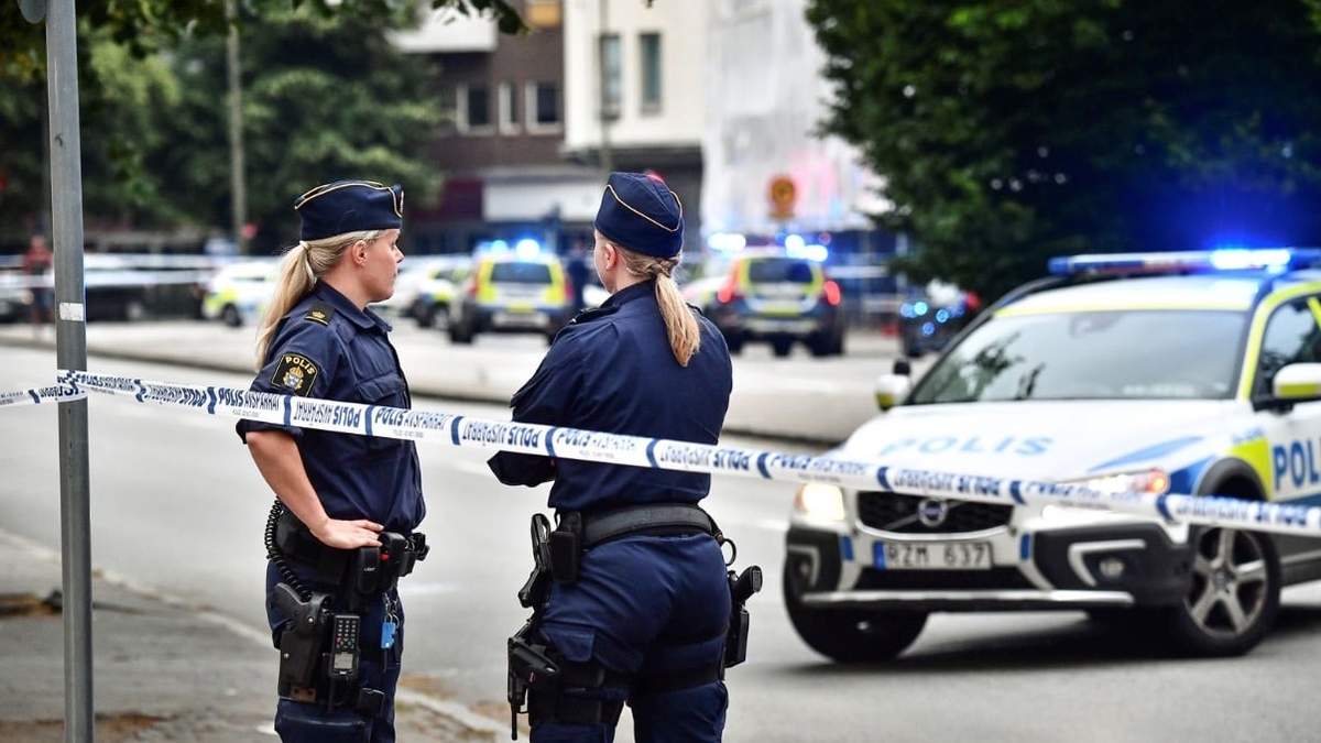 La policía de Suecia