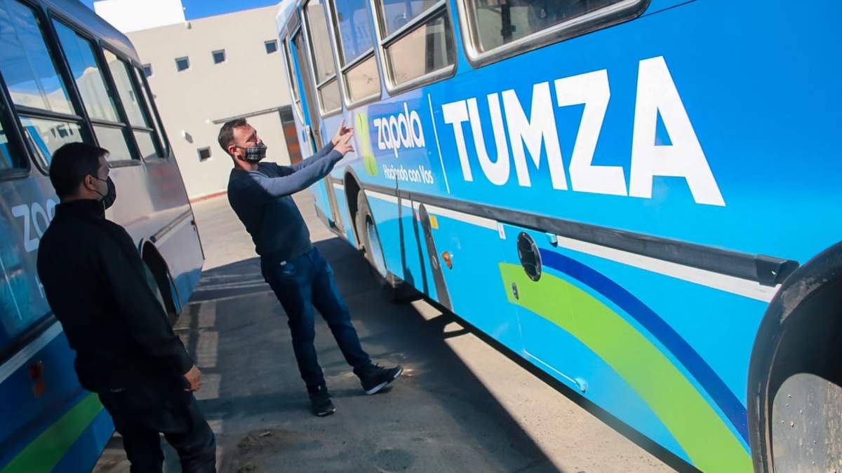 Vuelve el TUMZA a Zapala. Fuente: (Twitter)