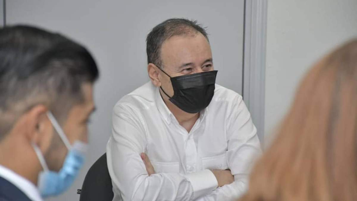 El gobernador electo de Sonora, Alfonso Durazo