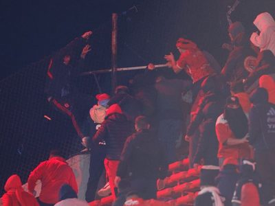 El líder de la barra de Independiente no podrá ingresar a ningún evento deportivo de Argentina