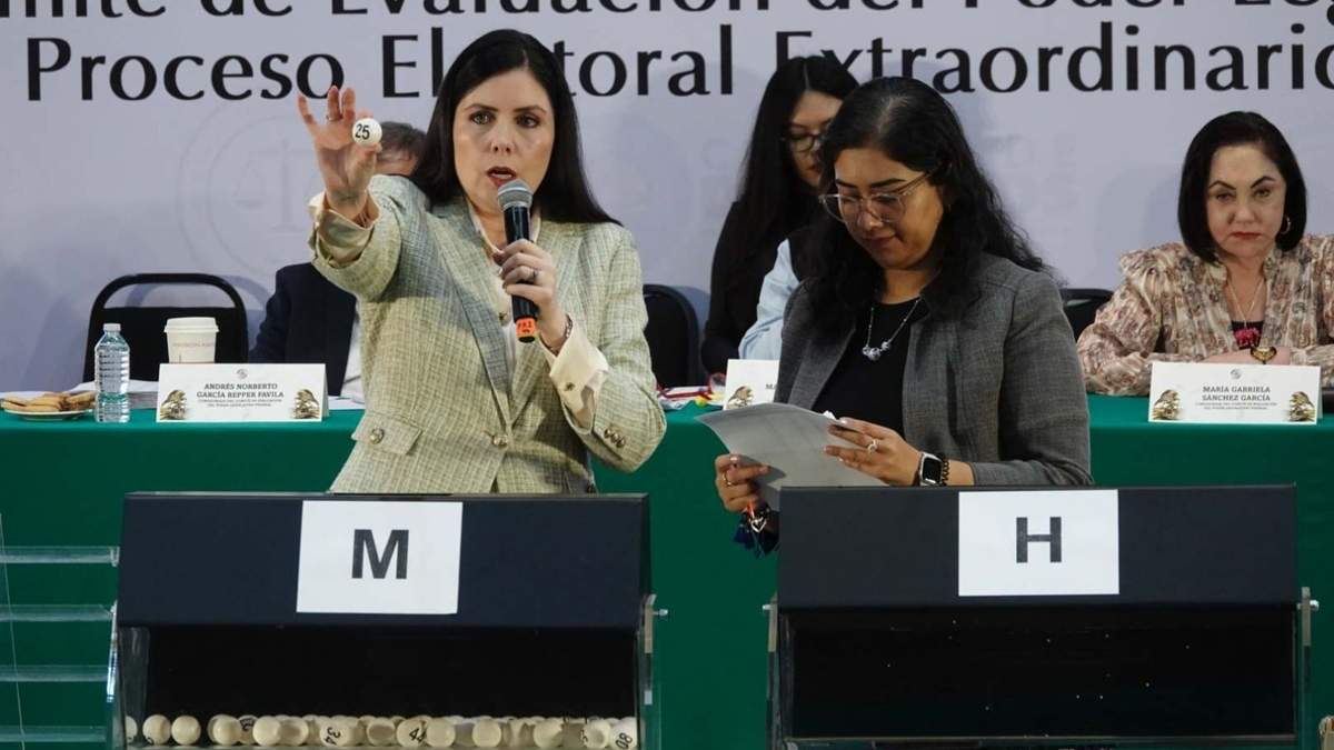 Proceso rumbo a la elección judicial. Paridad de género
