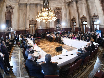 Los dictámenes de la Ley Bases y el paquete fiscal firmados por patagónicos