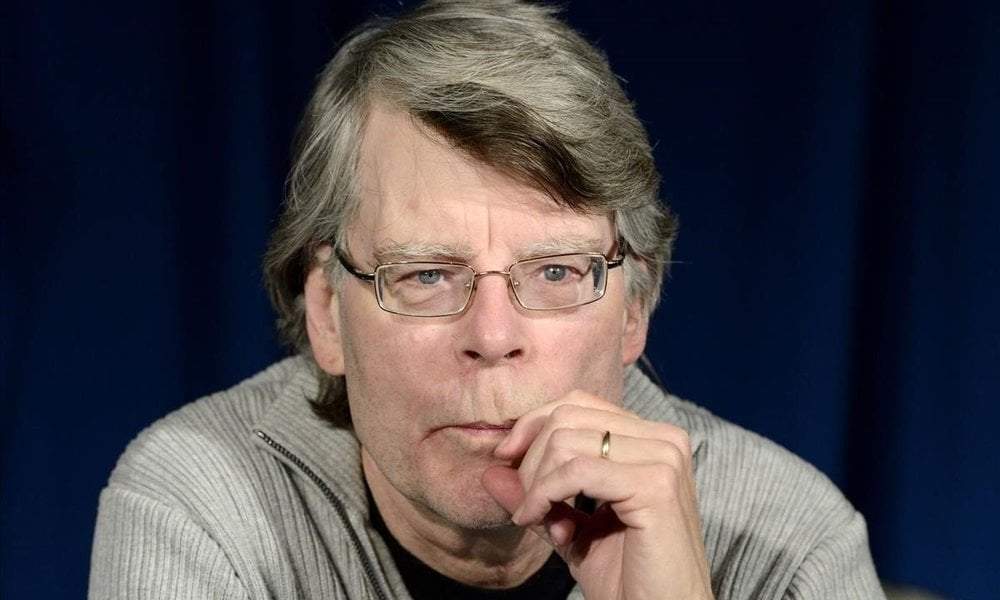 Stephen King. Fuente: (Instagram)