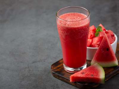 Frappé de sandía: súper fácil de hacer y muy delicioso para soportar el agobiante calor de este verano