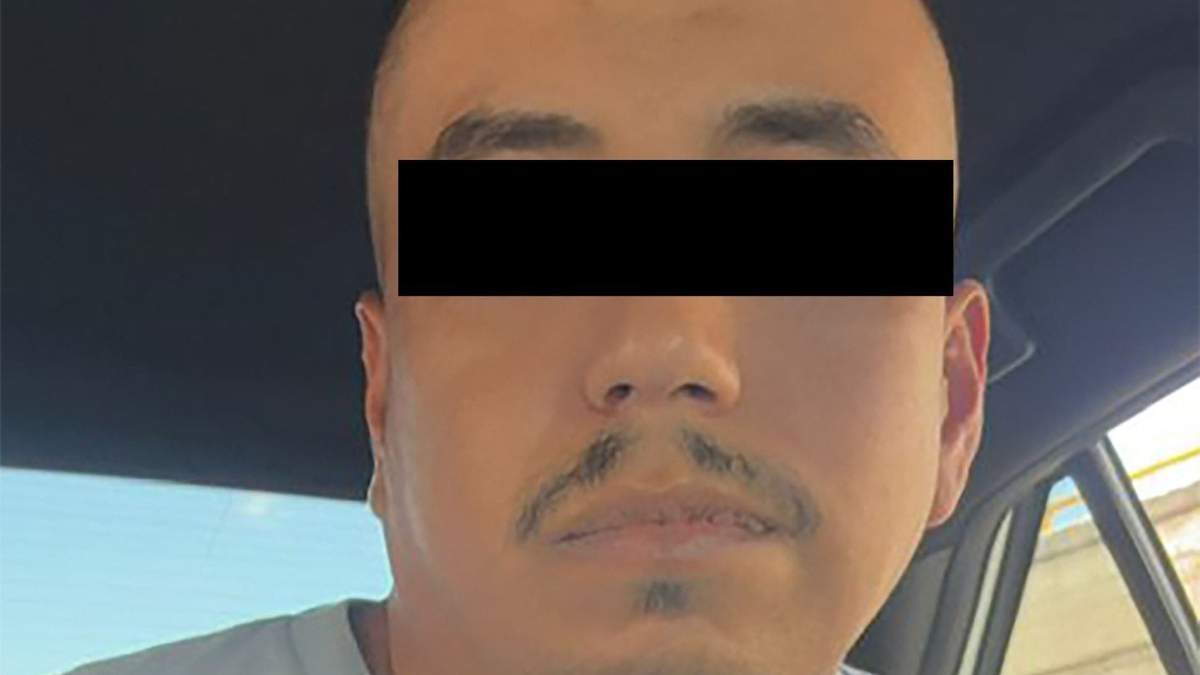 Samuel "N", detenido