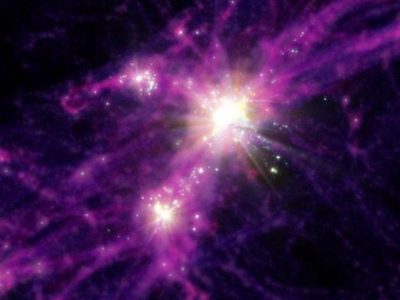 Descubren las tres primeras galaxias que se formaron en el universo