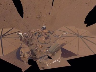 Una tormenta de polvo desafía a la misión InSight en Marte
