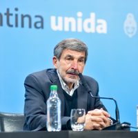 Salvarezza confirmó que en el país no circulan las variantes Delta y Beta del coronavirus