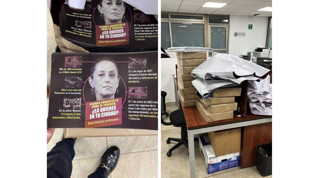 La propaganda decubierta