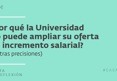 UAM señala 'coincidencias” con sindicato, pero mantiene oferta de aumento salarial de 6.45%