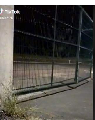 Video de presunta niña fantasma en pensión de traileros