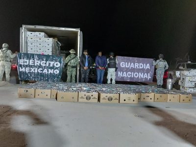 Golpe al narcotráfico bajo estrategia Durazo: aseguran alrededor de 2 toneladas de cocaína en Sonora