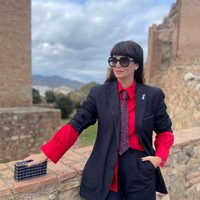 Griselda Siciliani lleva con estilo el conjunto que todas van a querer usar en primavera: mirá cuánto cuesta