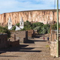 El pueblo de Jujuy que busca convertirse en uno de los más lindos del mundo