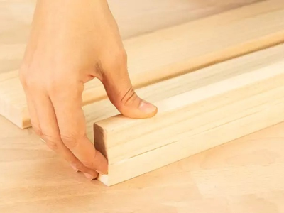 Con un pedazo de madera: creá esta hermosa decoración para tu casa, con toda la onda