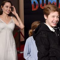 ¡Belleza inigualable! El hijo de Angelina Jolie y Brad Pitt es un clon de... ¿ambos?