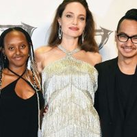Angelina Jolie y sus hijas desataron la locura en redes con estas fotos