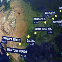Lo que hay que saber sobre el eclipse solar total de la próxima semana