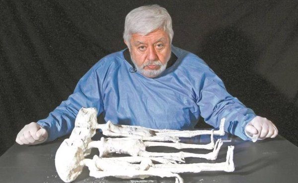 Las momias de Nazca