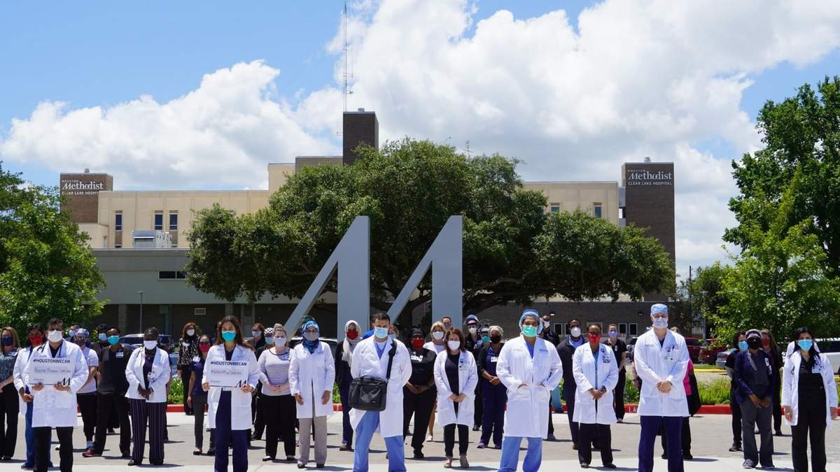 Personal médico del Houston Methodist Hospital