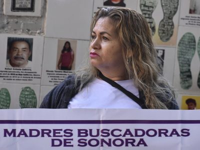 Localizaron con vida a Ceci Flores, lideresa del colectivo Madres Buscadoras de Sonora