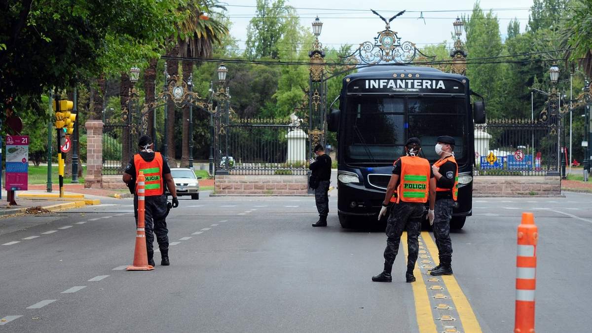 Control de infantería. Fuente: (Twitter).