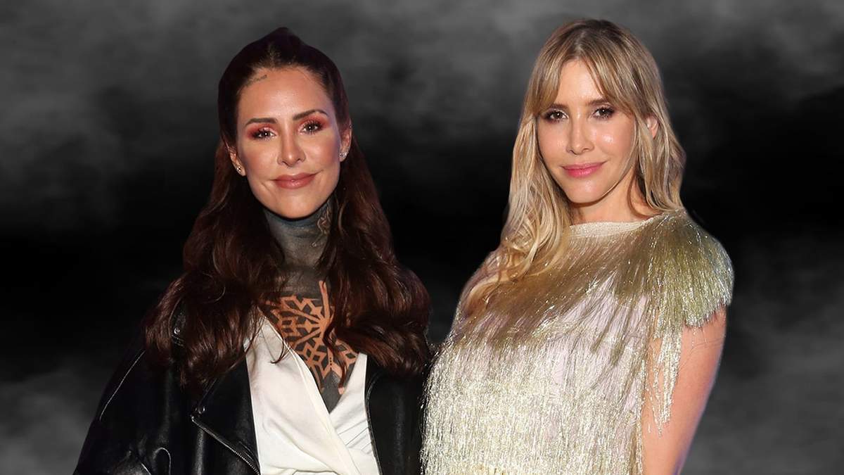 Cande Tinelli y Guillermina Valdés. Fuente: (Minuto Neuquén)