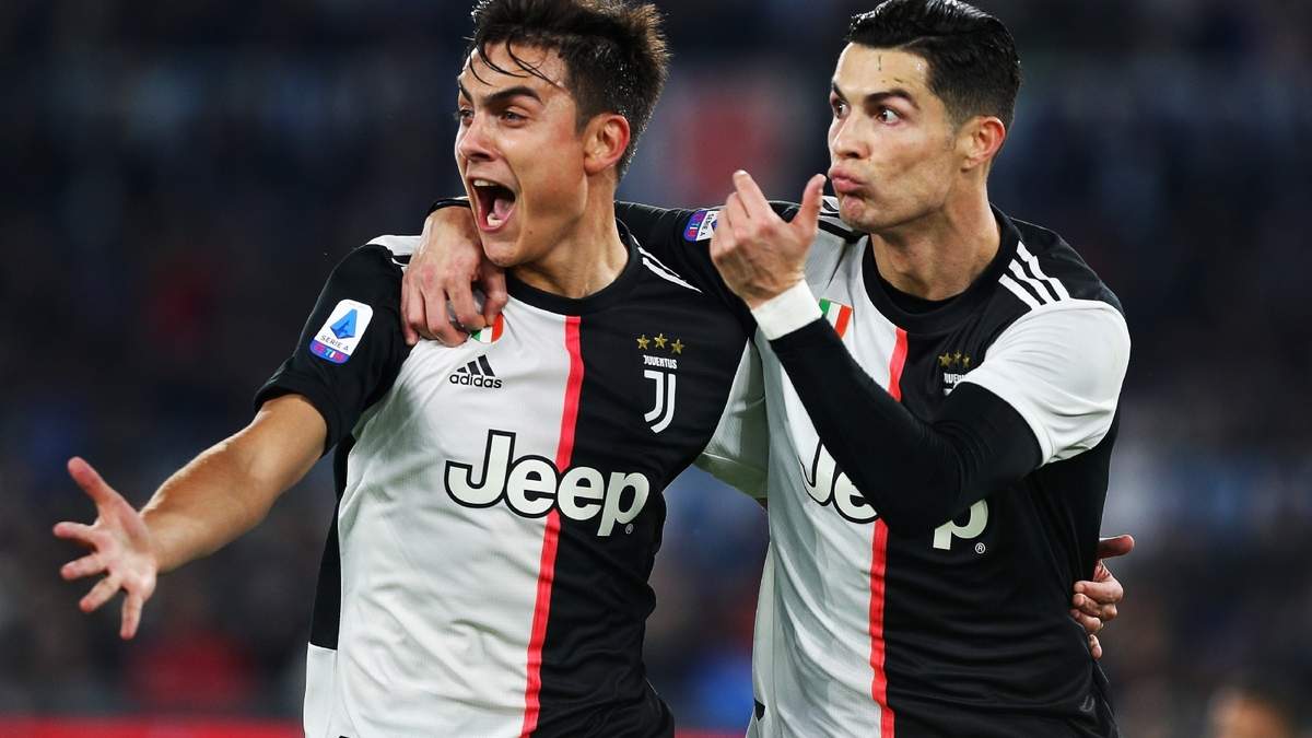 Dybala y Cristiano. Fuente: (Instagram)