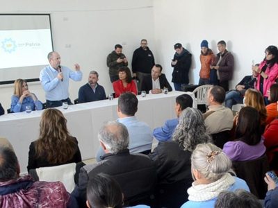 Unión por la Patria presentó a sus candidatos en Neuquén