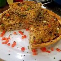 Pizza de caballa: si querés comer algo distinto y con bastante sabor, probá esta versión