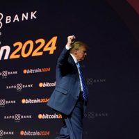 Bitcoin supera los 100 mil dólares ante promesas de Trump sobre las criptomonedas