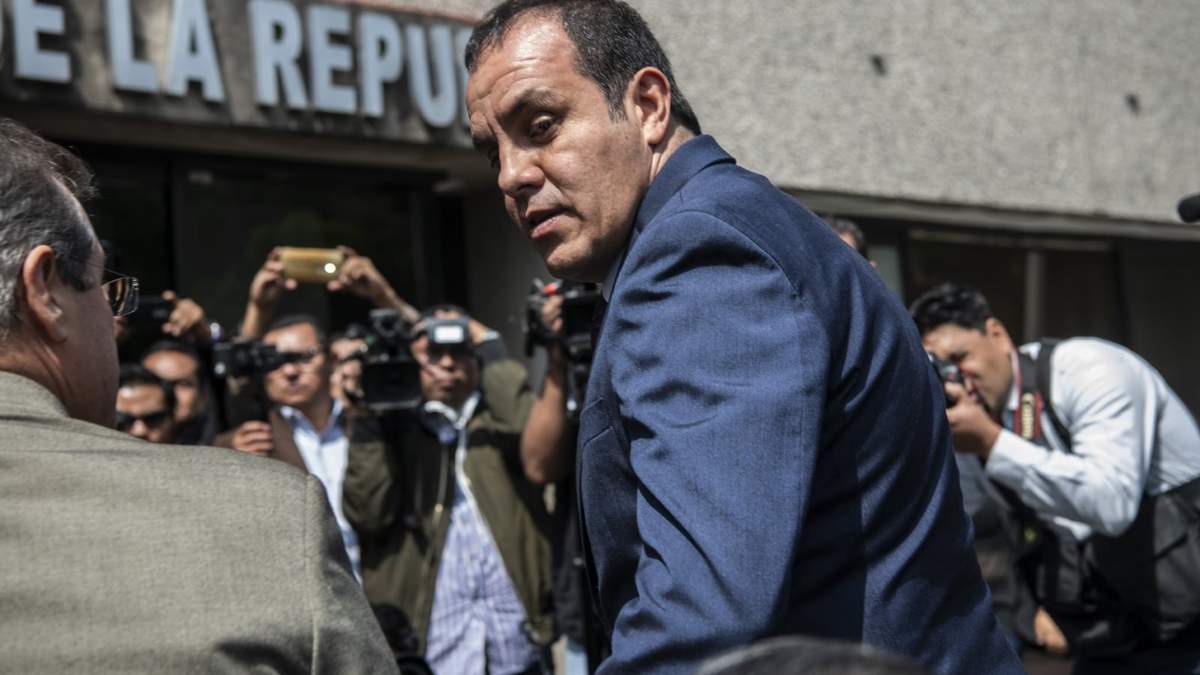 Cuauhtémoc Blanco, gobernador de Morelos