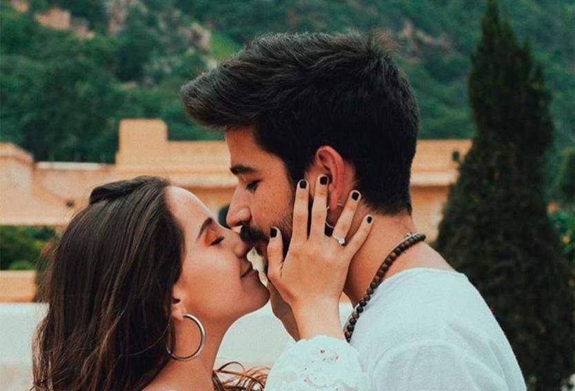 Camila Montaner y Camilo Echeverry. Fuente: (Instagram).