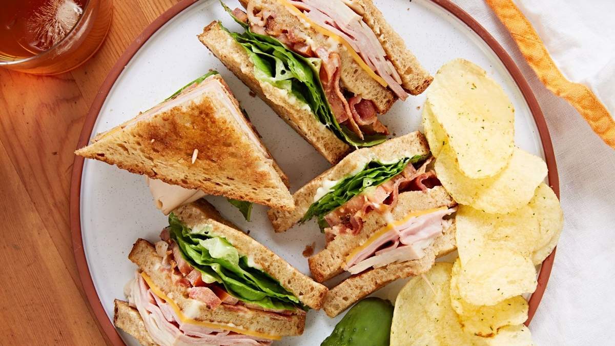 Club sándwich. Fuente: (Instagram)