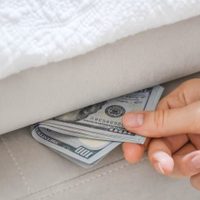 Los bancos aún no reciben los dólares del colchón