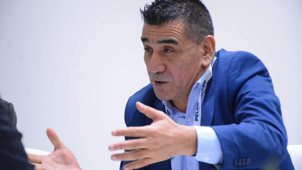 Ramón Rioseco, parlamentario por el Mercosur. Fuente: Facebook