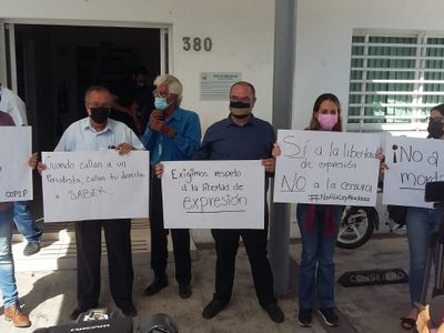 Colima: periodistas exigen al IEE frenar las acciones de censura contra medios de comunicación