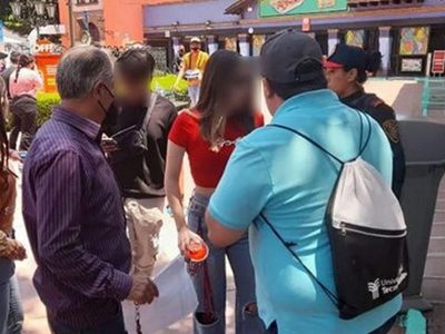 Localizan en Six Flags a una menor de edad reportada desaparecida en NL