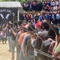 Los machetes advierten que reaccionarán ante cualquier ataque contra autoridades de Pantelhó