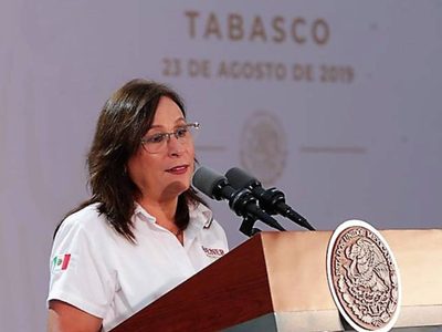 Dos Bocas avanza conforme a lo programado: Rocío Nahle